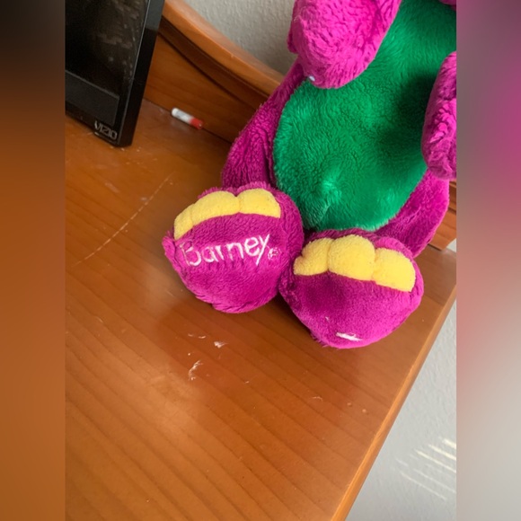 Vintage 90s Barney plush - Picture 2 of 5